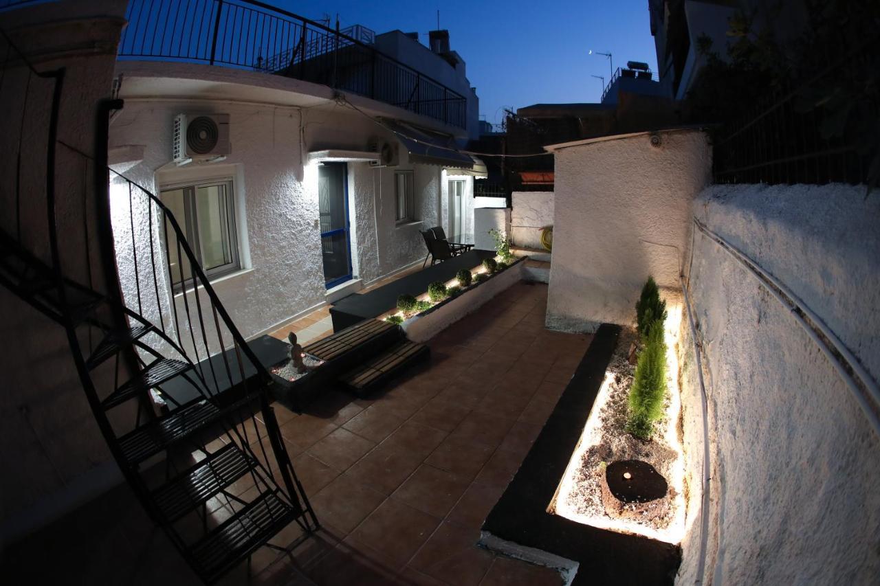 Detached House 1Km From Acropolis Filopappou Villa Athen Eksteriør billede