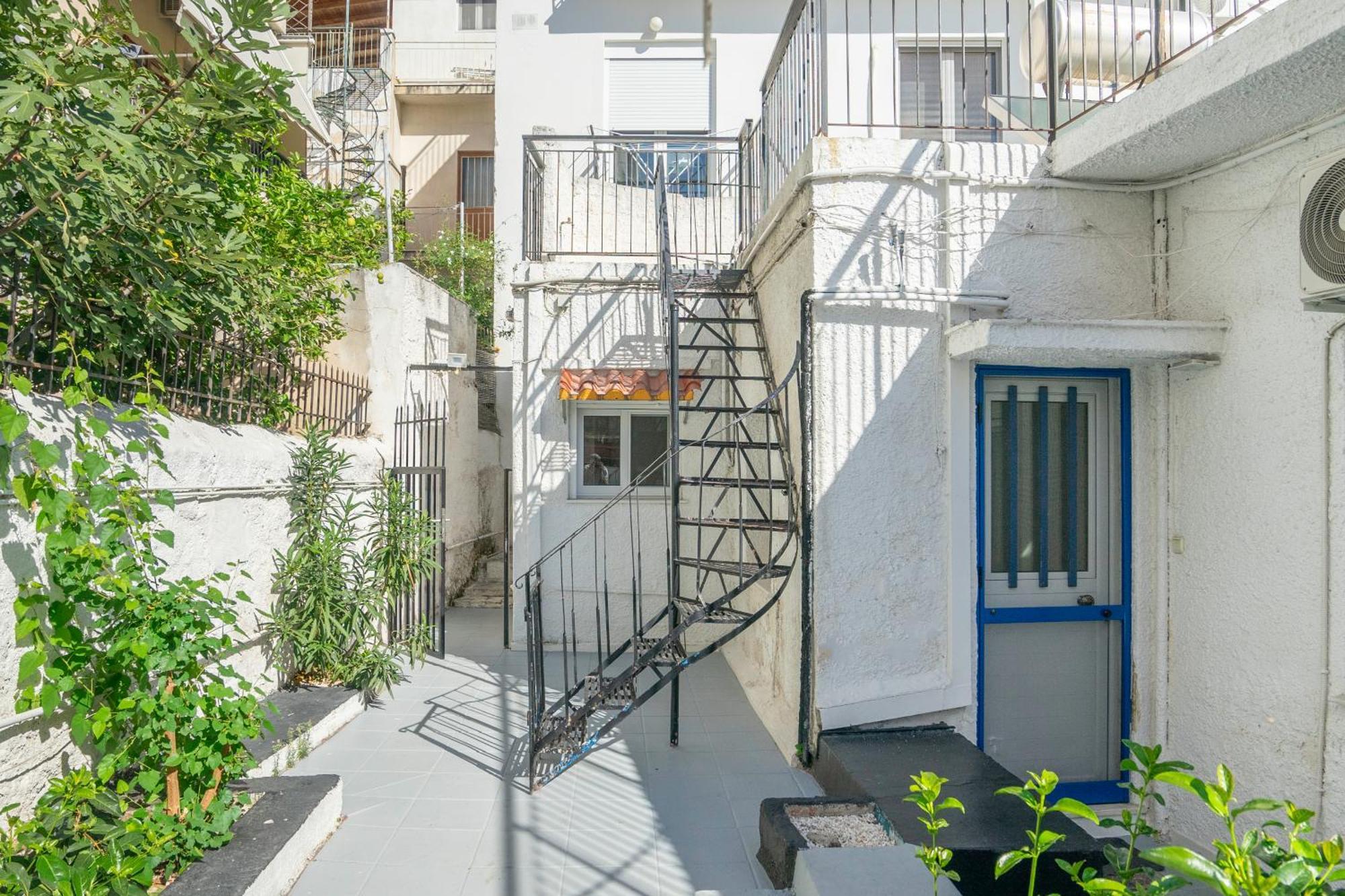Detached House 1Km From Acropolis Filopappou Villa Athen Eksteriør billede