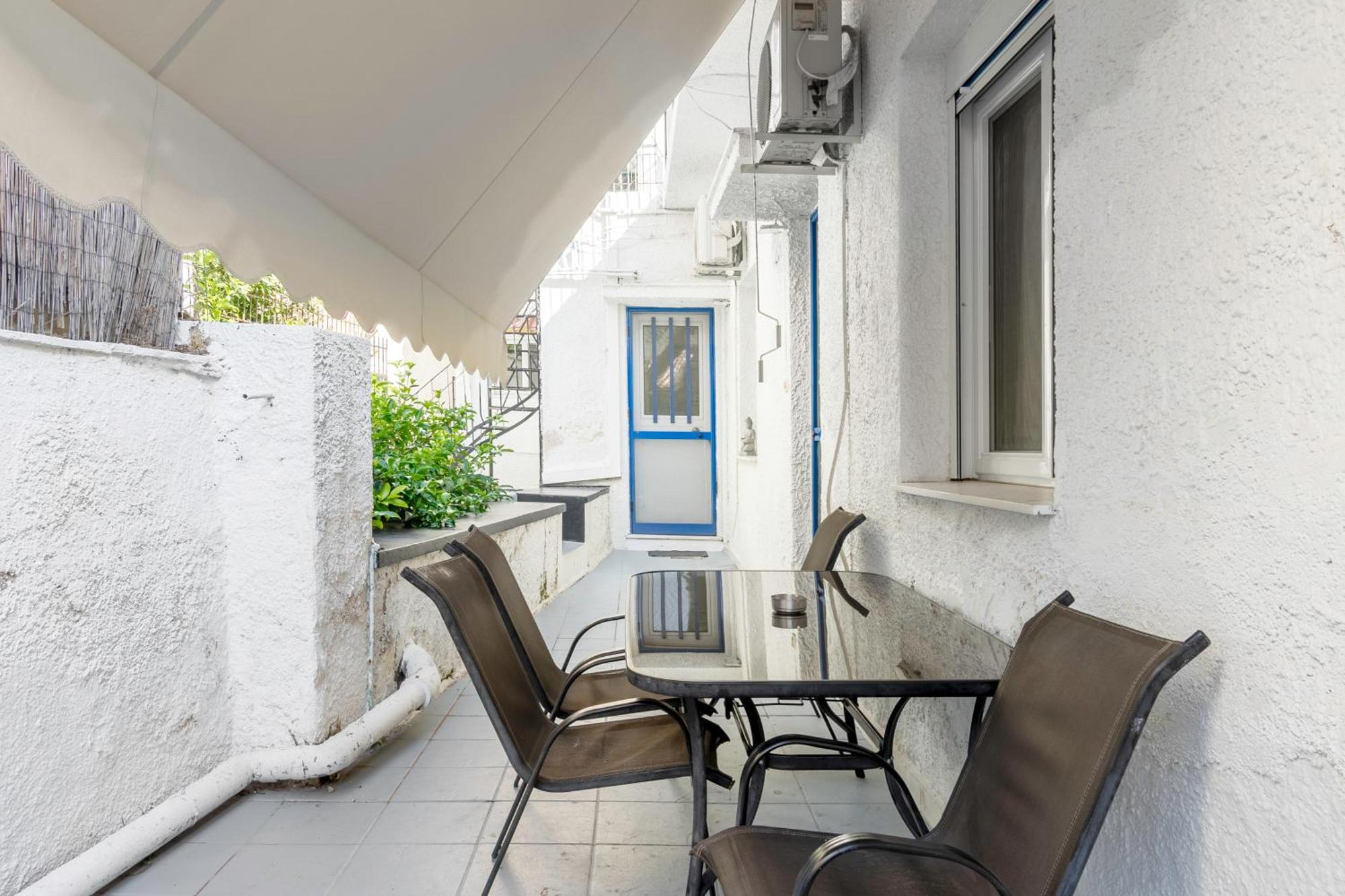 Detached House 1Km From Acropolis Filopappou Villa Athen Eksteriør billede